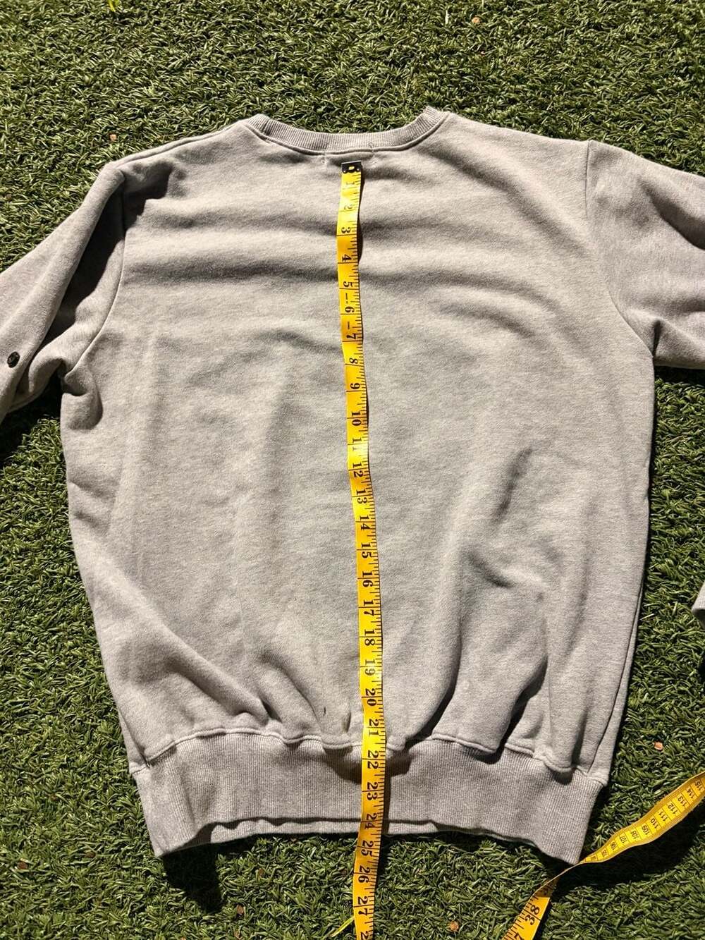 Stone Island Grey Crewneck Sweatshirt - Picture 5 of 5